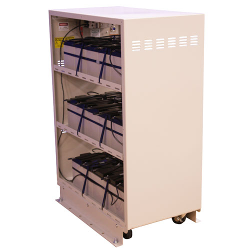 BC14 Battery Cabinet Open Image