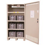 BC39 Battery Cabinet Open Image