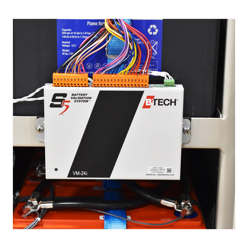 Btech Battery Monitoring C&C Power, Inc. Engineered Power Products