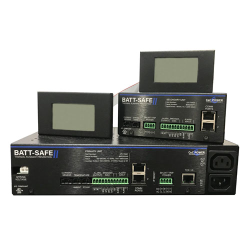 Batt-Safe II Battery Monitoring Image