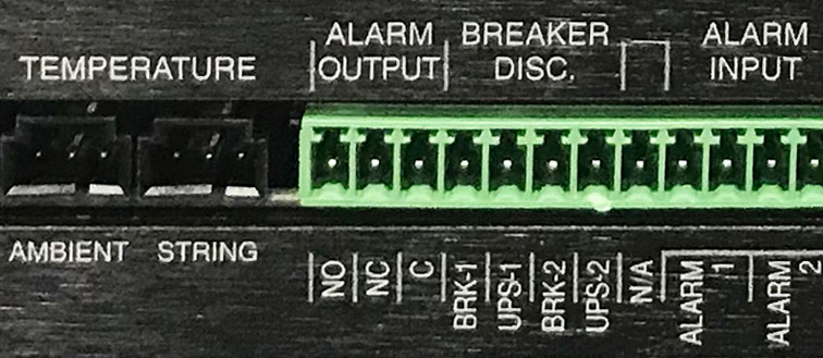 Battery Monitoring Systems