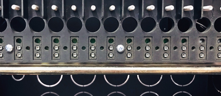 DC Distribution with Controls