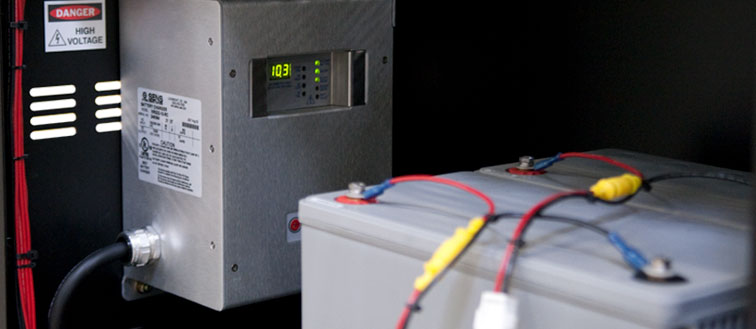 Spares Battery Cabinets