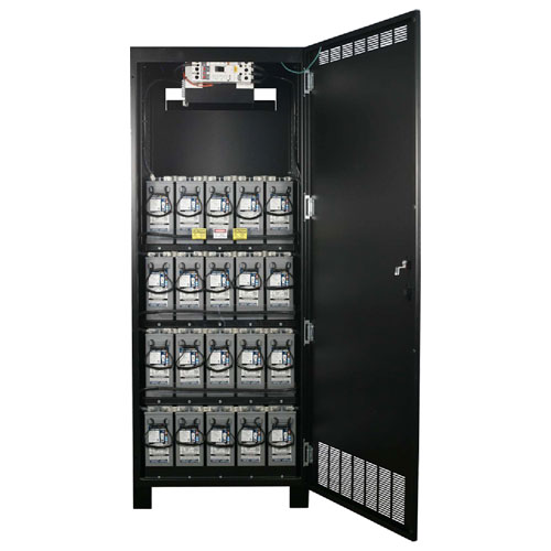 UBC40 Battery Cabinet Open Image