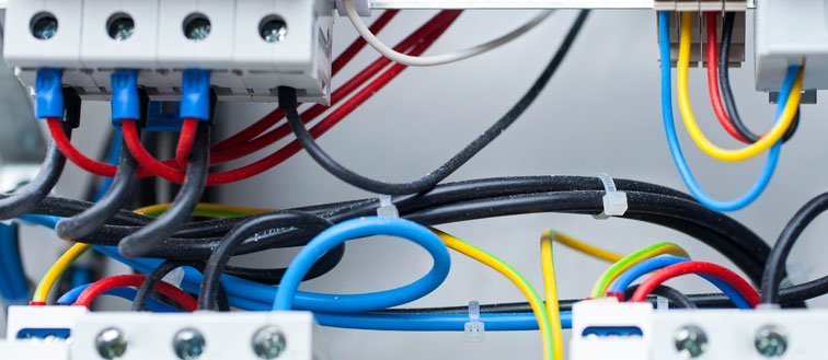 Outdoor Power Solutions Pole Mounted Power Box
