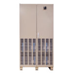 BC55 Battery Cabinet Beige Front Image