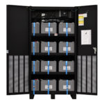 BC55 Battery Cabinet Open Black