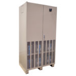 BC55 Battery Cabinet Beige Side Image