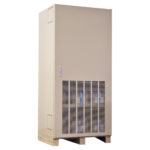 BC43 Battery Cabinet Beige Side Image