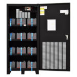 BC43 Battery Cabinet Black Open Image