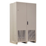 UBC64 Battery Cabinet Beige Side Image