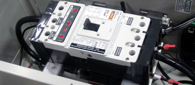 Wall Mount UPS Battery Disconnects