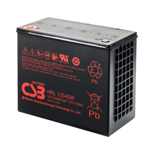 CSB HRL12540W Hatachi Battery