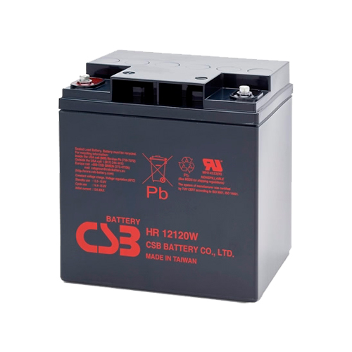 Batería CSB HR 1234W 12V 9Ah, Regulatronic