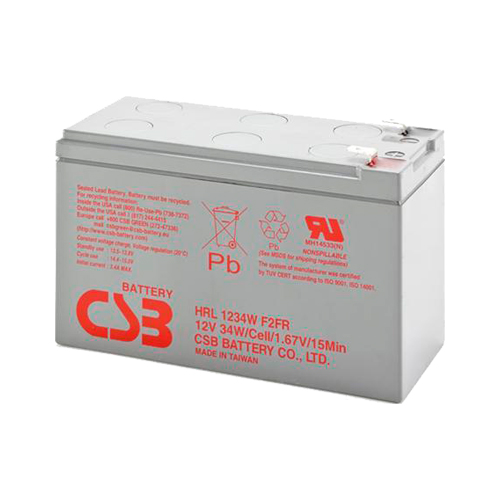 CSB HRL1234W Hitachi Battery