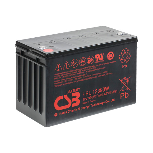 CSB HRL12390W Hitachi Battery