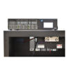 Caledon Battery Charger on top of battery cabinet