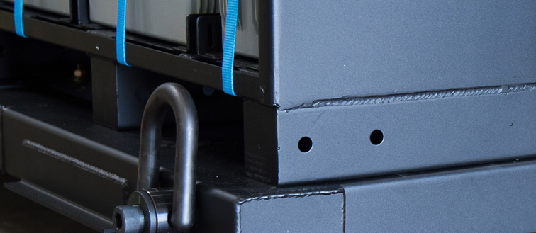 integrated solutions battery cabinet power