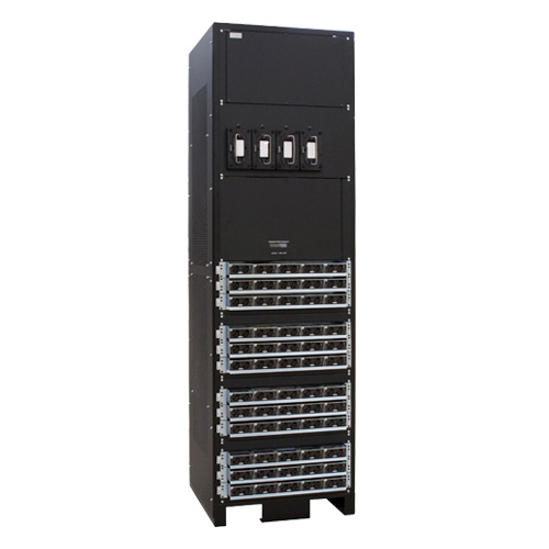 2500 Series Rectifier Power Rack Side Image