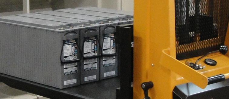 UPS Battery Powered Lift