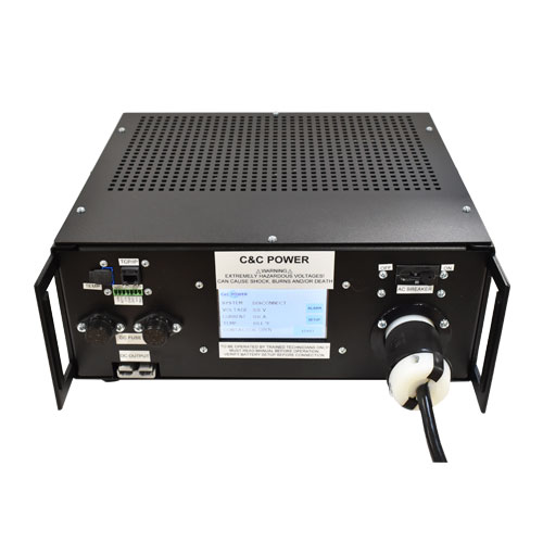 High Voltage Battery Charger UPS Batteries C&C Power, Inc.