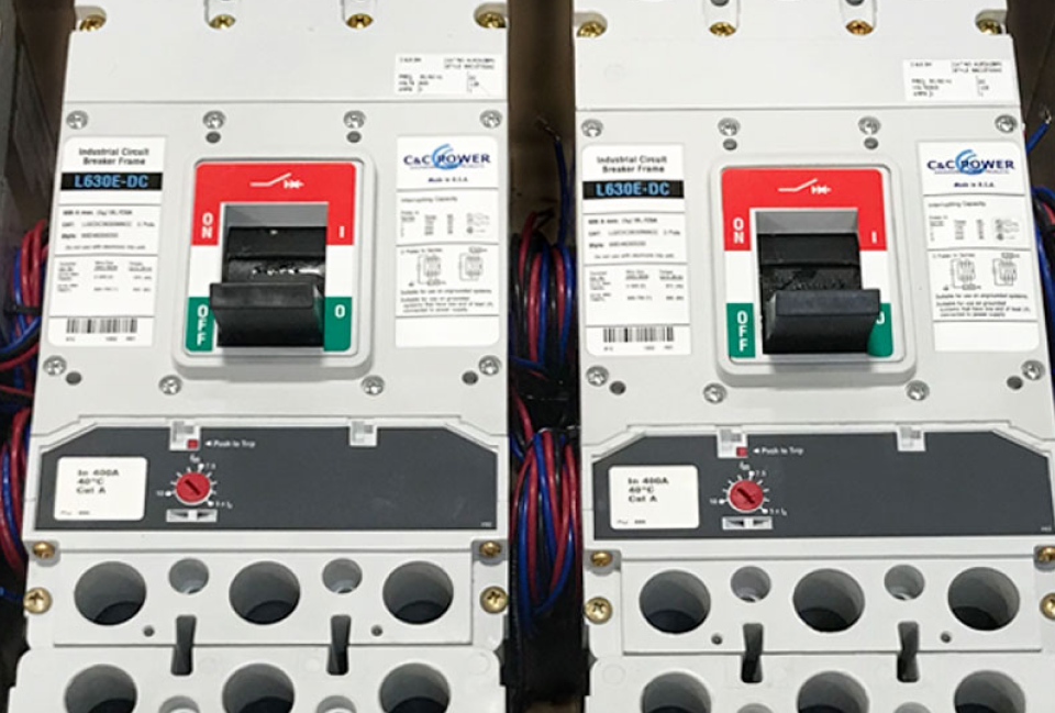 C&C Power Maintenance Bypass Breakers