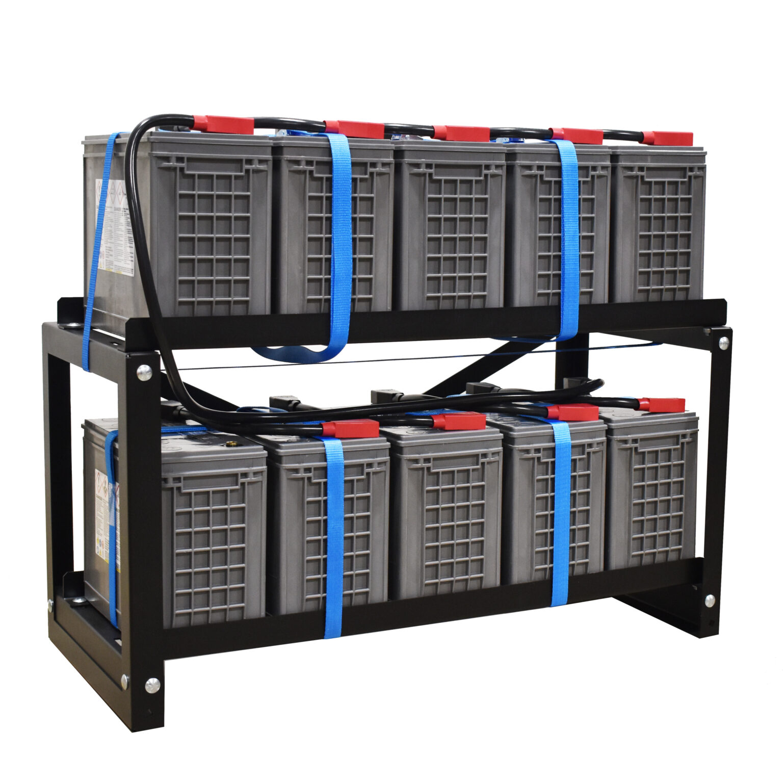 Top Terminal Battery Rack C&C Power, Inc.