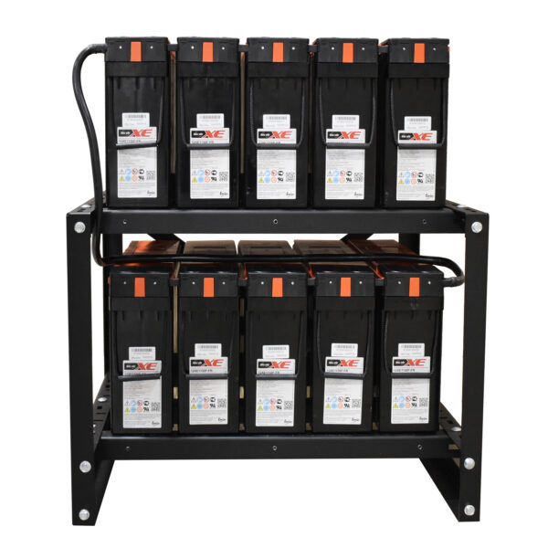 Front Terminal Battery Rack