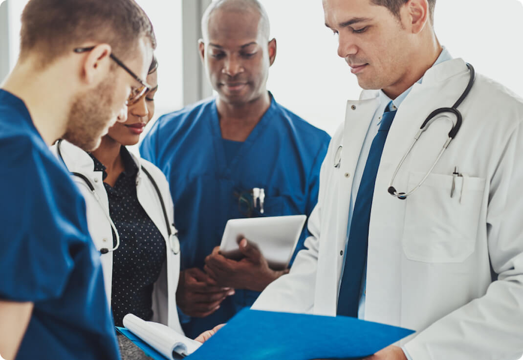 Medical professionals