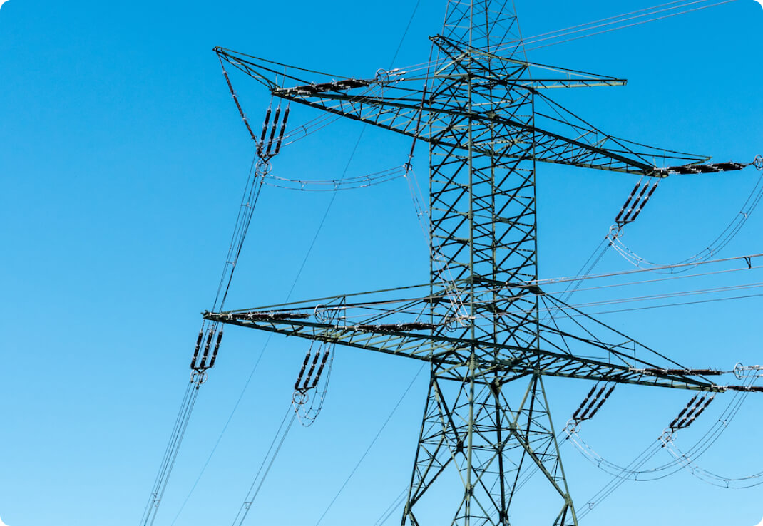 Power grid tower