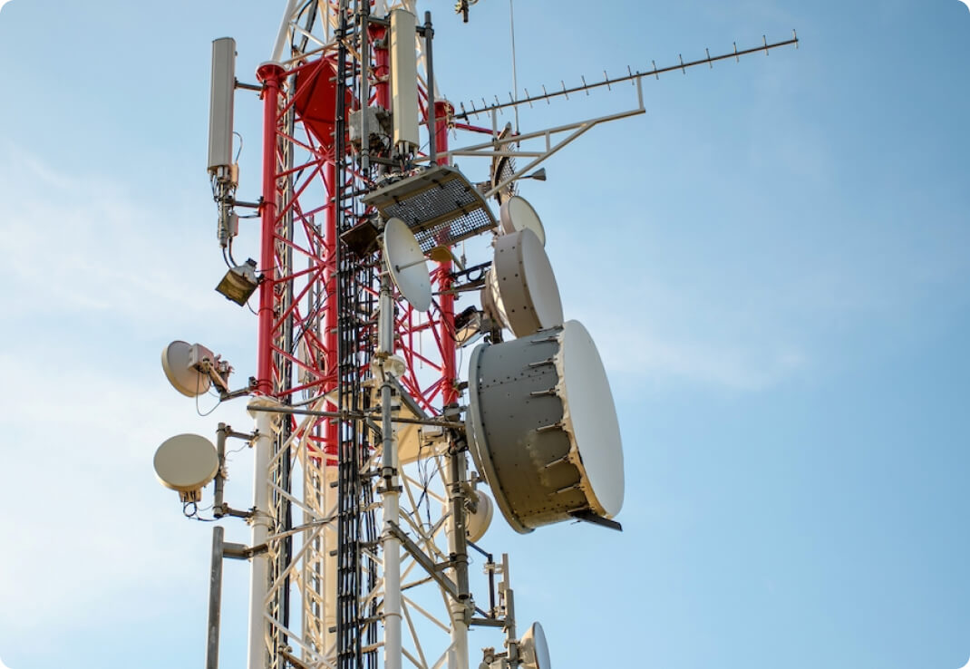 Telecom tower