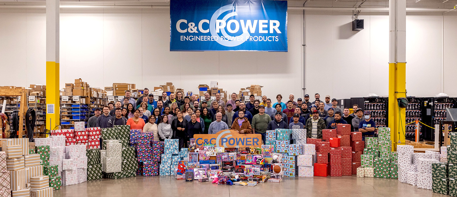 C&C Power 2023 Holiday Photo